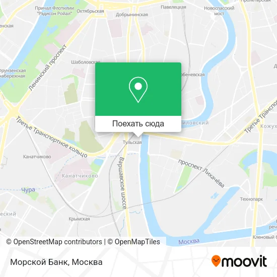 Карта Морской Банк