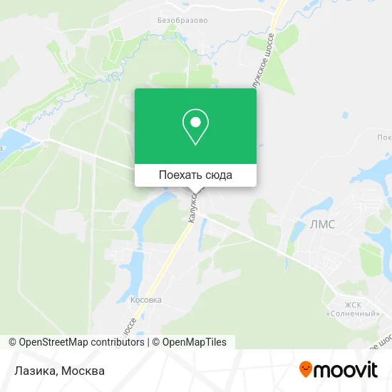 Карта Лазика