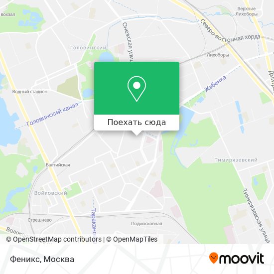 Карта Феникс
