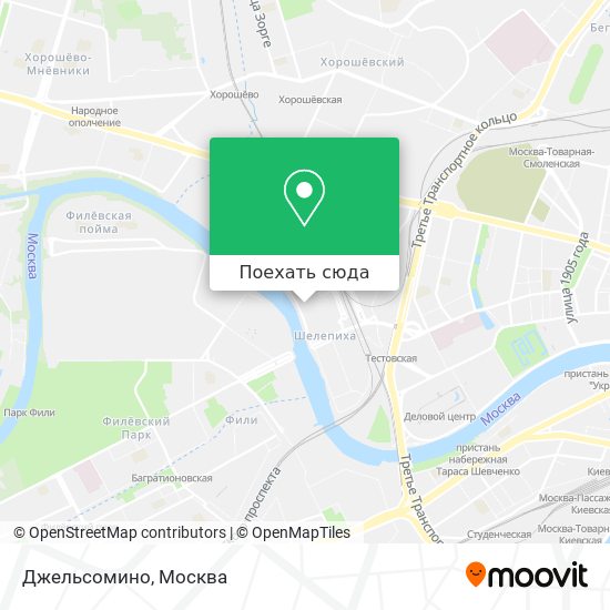 Карта Джельсомино