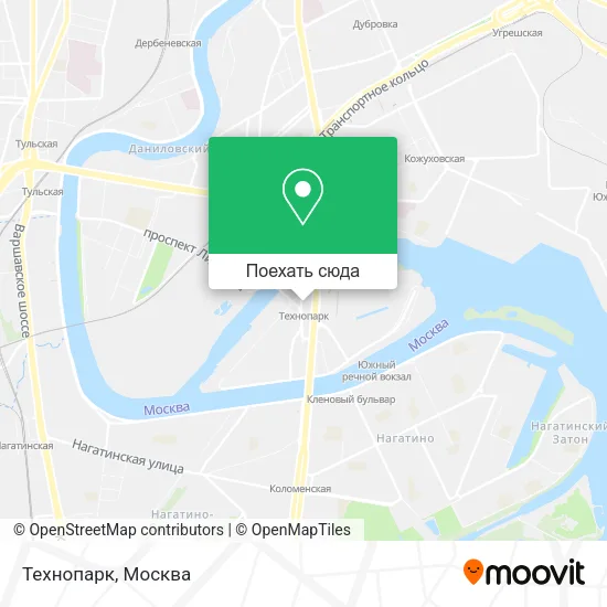 Карта Технопарк