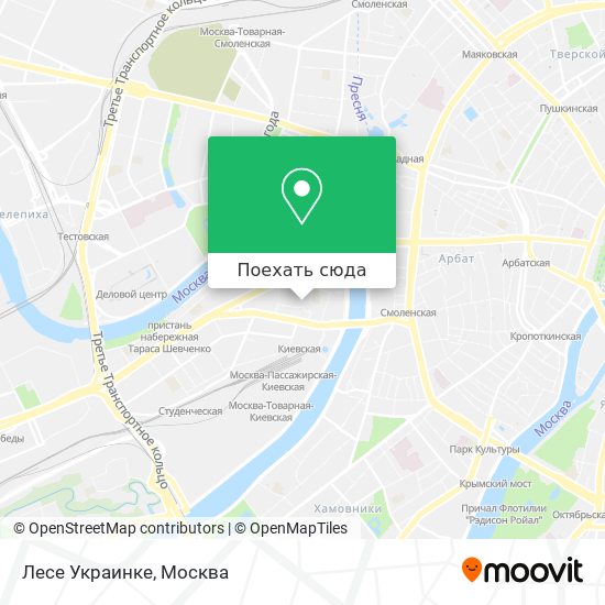 Карта Лесе Украинке