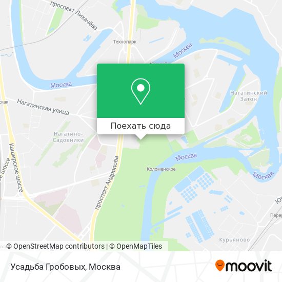 Карта Усадьба Гробовых