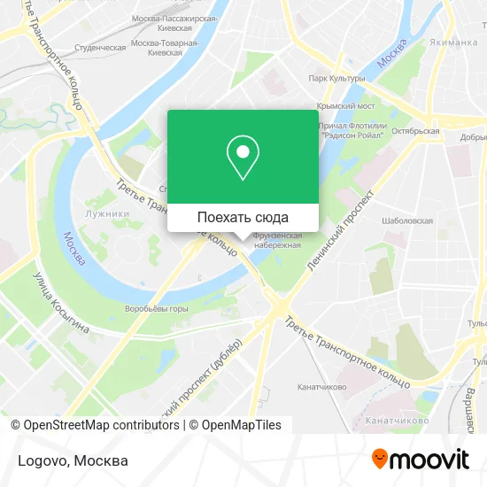 Карта Logovo