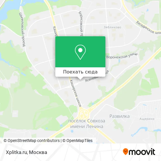Карта Xplitka.ru
