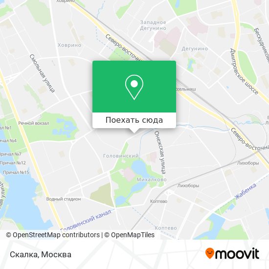 Карта Скалка