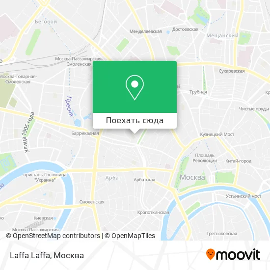 Карта Laffa Laffa