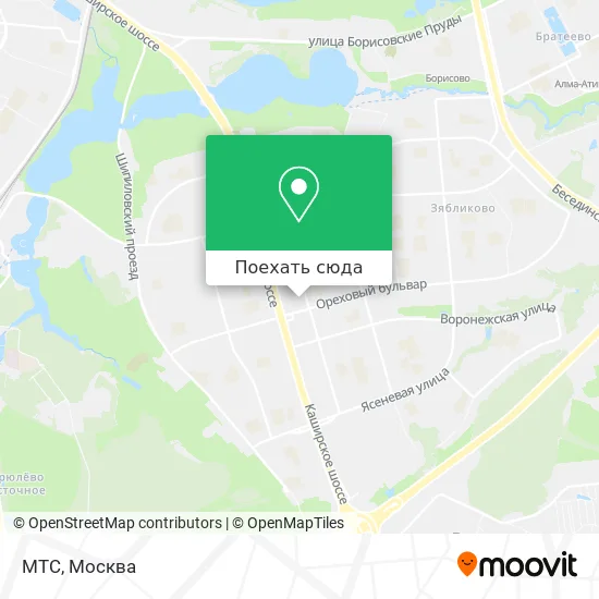 Карта МТС