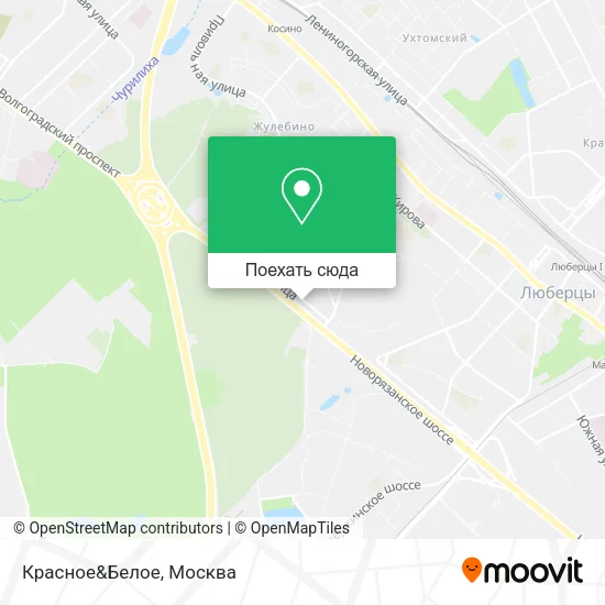 Карта Красное&Белое