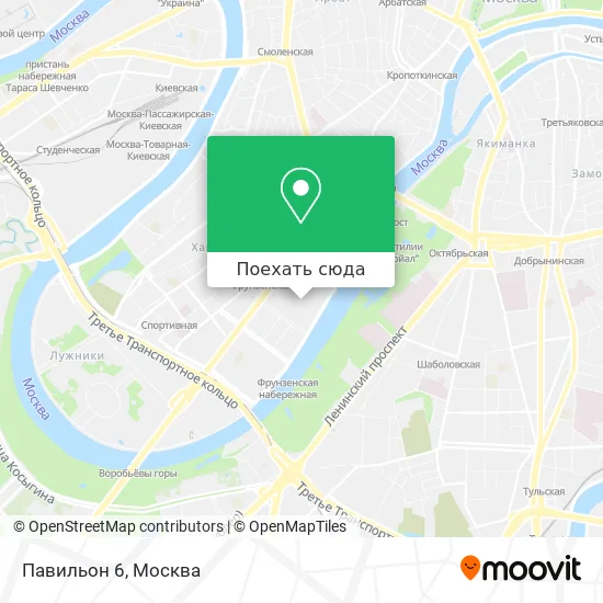 Карта Павильон 6