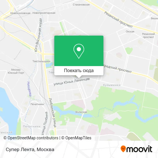 Карта Супер Лента
