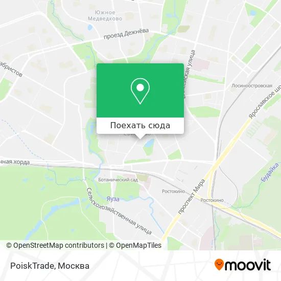 Карта PoiskTrade