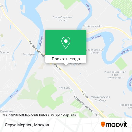 Карта Леруа Мерлен