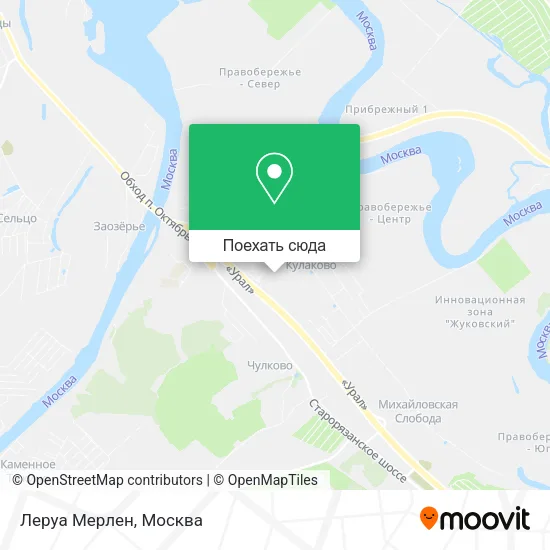 Карта Леруа Мерлен