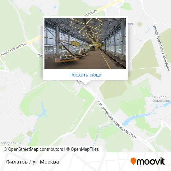 Карта Филатов Луг