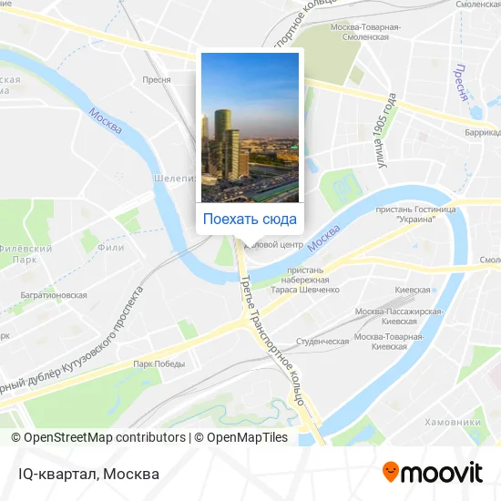 Карта IQ-квартал