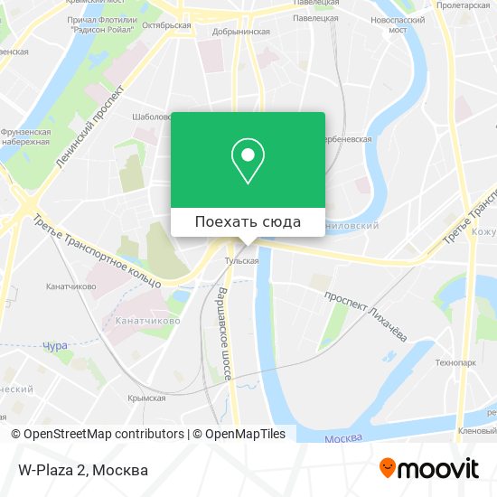 Карта W-Plaza 2
