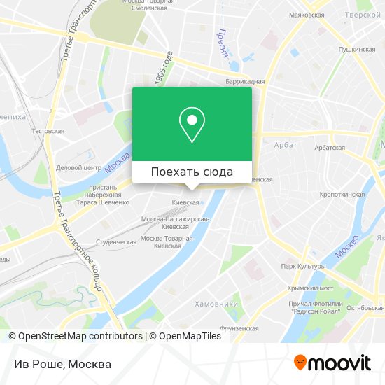 Карта Ив Роше