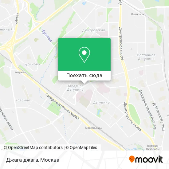 Карта Джага-джага