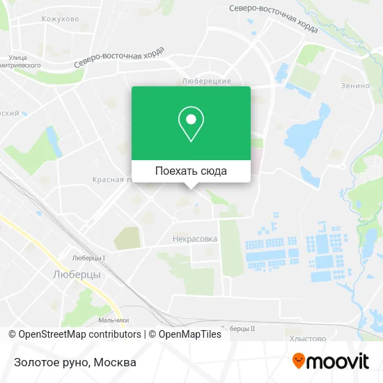 Карта Золотое руно