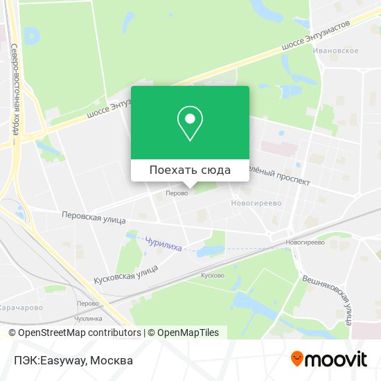 Карта ПЭК:Easyway