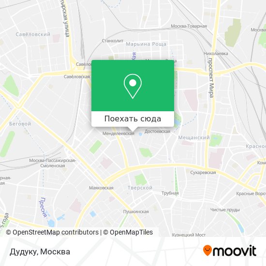 Карта Дудуку
