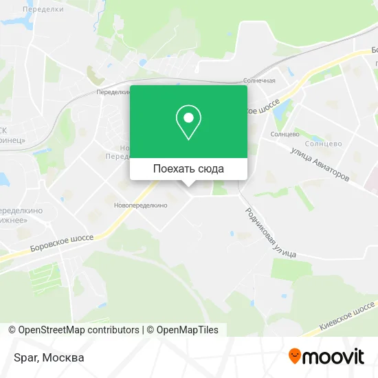 Карта Spar
