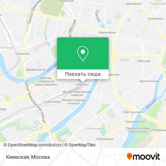Карта Киевская