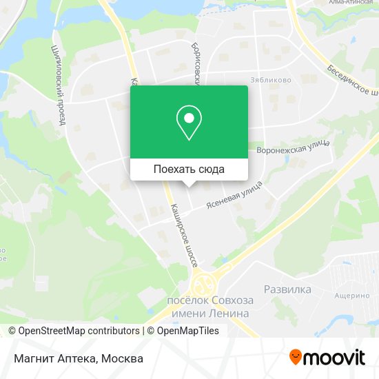 Карта Магнит Аптека