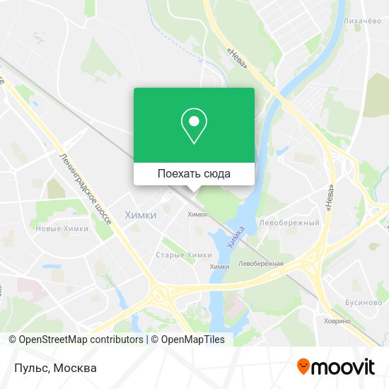 Карта Пульс