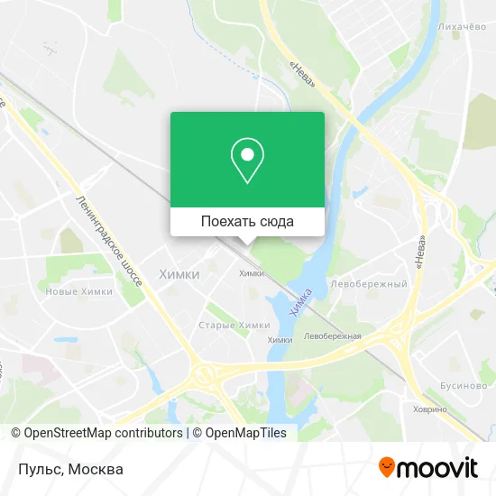 Карта Пульс