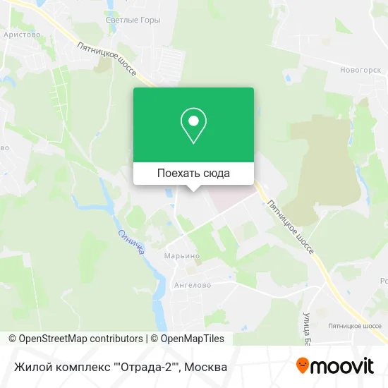 Карта Жилой комплекс ""Отрада-2""