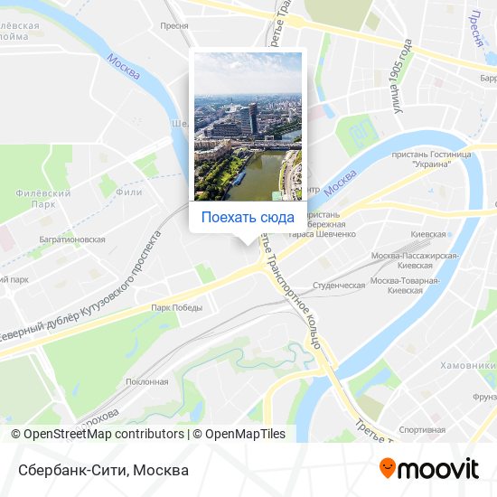 Карта Сбербанк-Сити