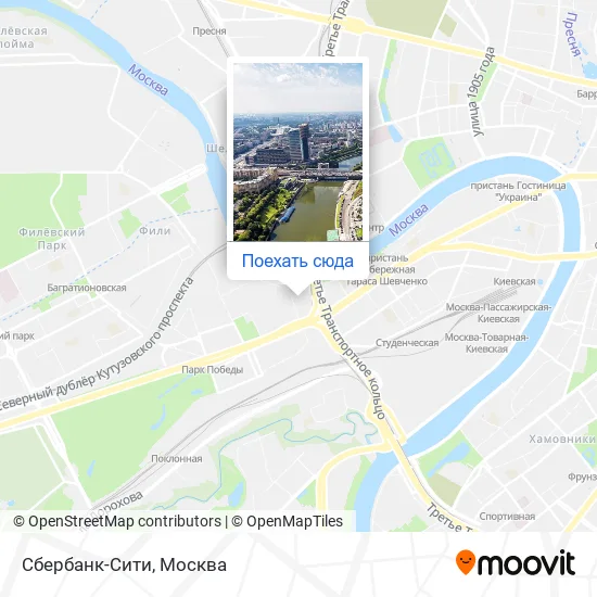 Карта Сбербанк-Сити