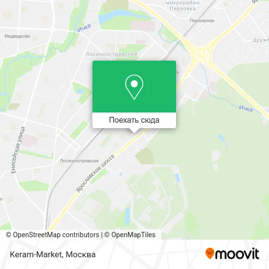 Карта Keram-Market