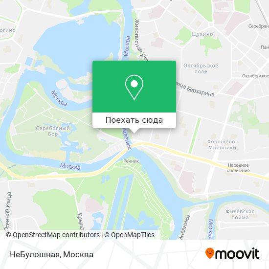 Карта НеБулошная