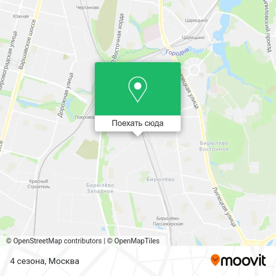 Карта 4 сезона