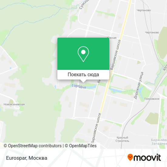 Карта Eurospar