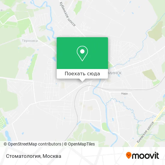 Карта Стоматология
