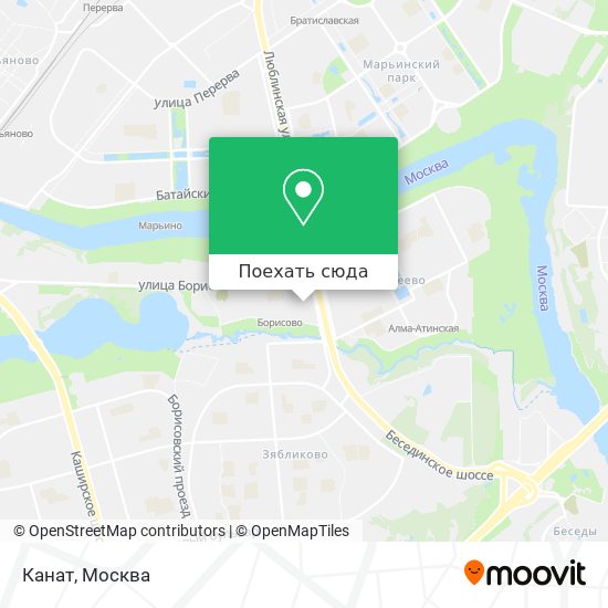 Карта Канат