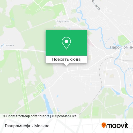 Карта Газпромнефть