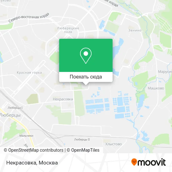 Карта Некрасовка