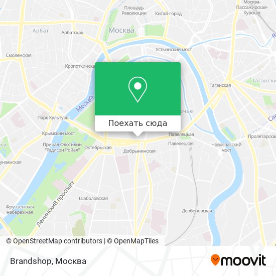 Карта Brandshop