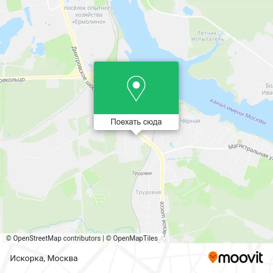 Карта Искорка