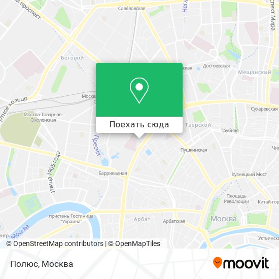 Карта Полюс
