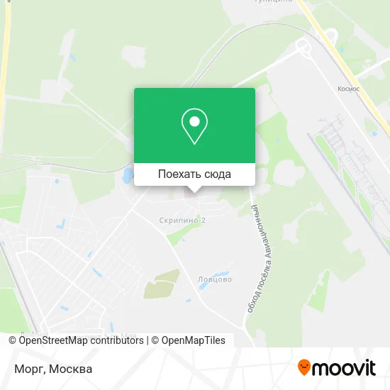 Карта Морг
