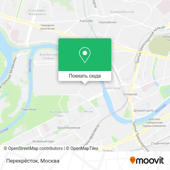 Карта Перекрёсток