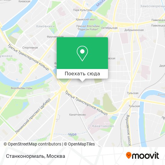 Карта Станконормаль