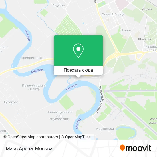 Карта Макс Арена