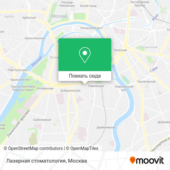 Карта Лазерная стоматология